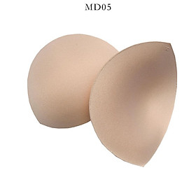 Miếng đệm nâng ngực hình bán nguyệt MD05 (2 miếng)