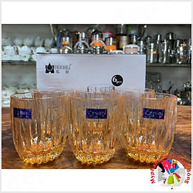6 Ly thủy tinh, Bộ 6 ly thủy tinh HONGLI 76410