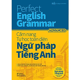 Hình ảnh Sách Perfect English Grammar – Cẩm nang tự học toàn diện Ngữ pháp tiếng Anh – Advanced - MGB