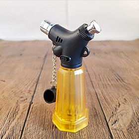 Mua Hột Quẹt Bật Lửa Khò 1 Tia 098 Thiết Kế Nhỏ Gọn Độc Lạ Lửa Khò Mạnh Mẽ - Dùng Gas Cao Cấp ( giao màu ngẫu nhiên )