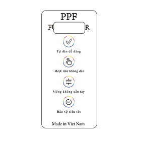 Dán dẻo PPF full Samsung Note 8 - Hàng nhập khẩu