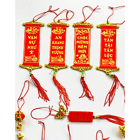 Mua Set 10 dây treo liễn câu chúc trang trí ngày tết