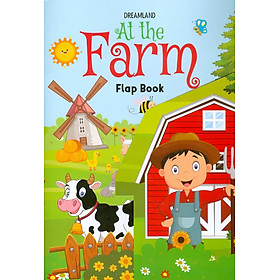 Flap Book - At The Farm