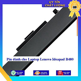 Pin dùng cho Laptop Lenovo Ideapad B480 - Hàng Nhập Khẩu MIBAT761