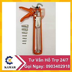 Mua Bộ máy bắn keo tự ngắt + 7 đầu vòi Inox