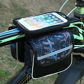 Túi đựng điện thoại đeo ghi đông xe đạp