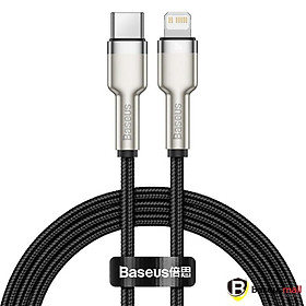 Mua Cáp sạc nhanh và truyền data Baseus Cafule Metal 20W Type C to 12/13 (Hàng chính hãng)
