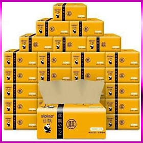 Mua SIÊU RẺ - GIẤY ĂN GẤU TRÚC SIPIAO THÙNG 30 GÓI
