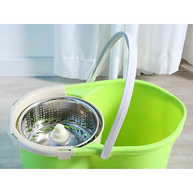 Mua Bộ lau nhà 360° - bộ lau nhà cao cấp lồng inox