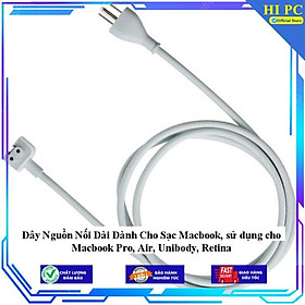 Mua Dây Nguồn Nối Dài Dành Cho Sạc Macbook sử dụng cho Macbook Pro Air Unibody Retina - Kèm Dây nguồn - Hàng Nhập Khẩu