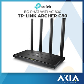 Bộ Phát Wifi TP-Link Archer C80 Băng Tần Kép MU-MIMO AC1900 - Hàng Chính Hãng