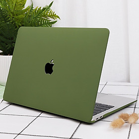 Ốp màu xanh rêu dành cho Macbook