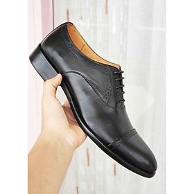Giày Oxford Nam Da Bò M590 Trẻ Trung Cao Cấp