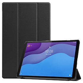 Hình ảnh Bao Da Cover Dành Cho Máy Tính Bảng Lenovo Tab M10 Gen 2 TB-X306 10.1 Inch Hỗ Trợ Smart Cover