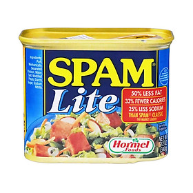 Thịt Hộp Hormel Spam Lite 340g