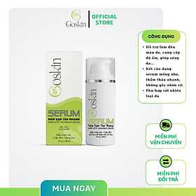 Serum Nám Sạm Tàn Nhang 30ml Goskin