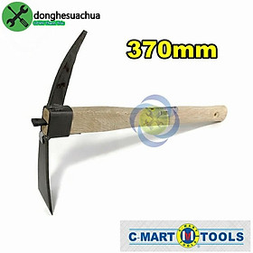 Mua Cuốc hai đầu cán gỗ C-Mart A0696 dài 370mm
