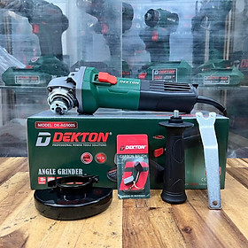 Mua MÁY MÀI GÓC ĐIỆN 900W 100MM DEKTON DK-AG900S - HÀNG CHÍNH HÃNG