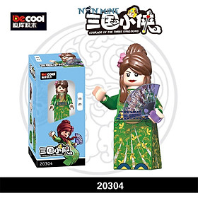 Minifigures Tam Quốc Lắp Ráp Mô Hình Nhân Vật Phim Truyện Tướng Lính Three Kingdom 2030A