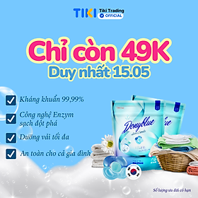 Viên giặt xả Top Step hương Nắng mai tươi mát gói 15 viên (210g)