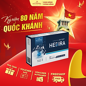  Viên uống An Giáp Hedira hỗ trợ và bảo vệ sức khoẻ tuyến giáp (Hộp 30 viên)