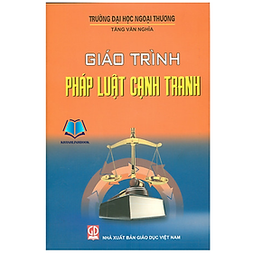 Sách - Giáo trình pháp luật cạnh tranh (DN)