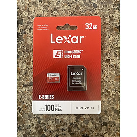 Thẻ Nhớ Micro SD Lexar 32GB - Hàng Chính Hãng