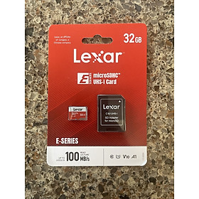 Mua Thẻ Nhớ Micro SD Lexar 32GB - Hàng Chính Hãng