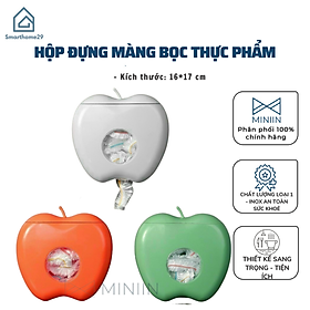 Mua Hộp Đựng Màng Bọc Thực Phẩm PE Co Giãn Tròn Dán Tường  Hộp Nhựa Đựng Túi Nilong Tròn - HÀNG CHÍNH HÃNG MINIIN