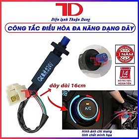 Mua Công tắc điều hòa đa năng dạng dây 12V  24V - Điện Lạnh Thuận Dung