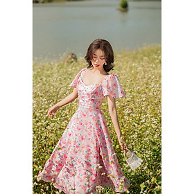 OLV - Đầm Sini Rose Maxi