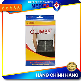 Đai thắt lưng hỗ trợ cột sống ORBE OLUMBA cho người đau lưng, thoát vị đĩa đệm thoái hóa đốt sống - Hàng chất lượng cao - S