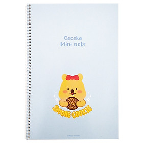 Sổ Lò Xo Magic Channel Cocoka 3