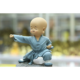 Mua Tượng Chú Tiểu Tập Võ- Mẫu 01