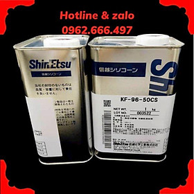Mua Dầu Shinetsu KF-96-50CS