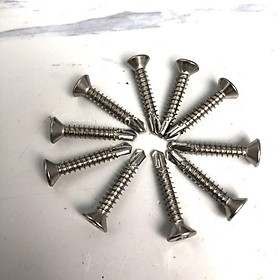 Mua Vít tự khoan chìm inox các cỡ