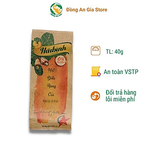 Hạt điều rang củi gói Hải Bình 40g