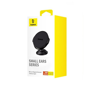 Mua Đế giữ điện thoại Baseus Small Ears Series Mag-netic Bracket (Vertical type) (C40141403113-00)- hàng chính hãng