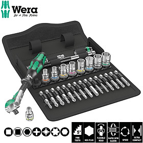 Mua Bộ tuýp 28 chi tiết  8100 SA 6 Zyklop Speed Ratchet Set 1/4  drive  metric Wera 05004016001