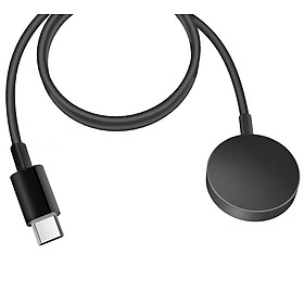 Mua Dock Sạc Nhanh Dành Cho Samsung Galaxy Watch 6/ 7/ Galaxy Watch Ultra/ Galaxy Watch 5/ Galaxy Watch 5 Pro/ Galaxy Watch 4/ Galaxy Watch 3 Cổng Type C_ Hàng chính hãng