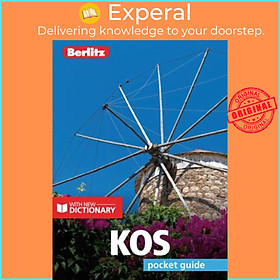 Sách - Berlitz Pocket Guide Kos (Travel Guide with Dictionary) by (UK edition, paperback)