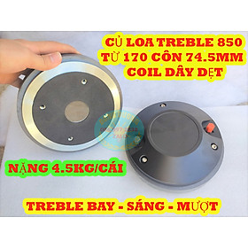 Mua CỦ LOA TRÉP SÂN KHẤU 850 - TỪ 170 CÔN 74.5MM DẸT NẮP NHÔM - NẶNG 4.5KG