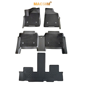 Thảm ô tô sd3 2 lớp dạng lưới lục giác Hyundai Custin màu đen - bề mặt cao su siêu sạch - Macsim