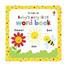 Ảnh bìa Baby's Very First Word Book