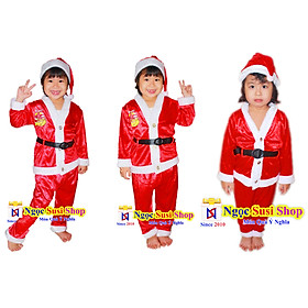 ĐỒ NOEL CHO BÉ - VẢI NHUNG [CAO CẤP