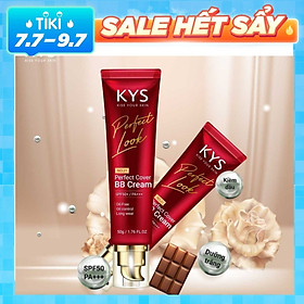 Kem BB KYS Cream Socola 3in1 SPF50+/PA++