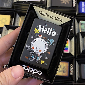 Bật Lửa Zippo 218 Bear Astronaut