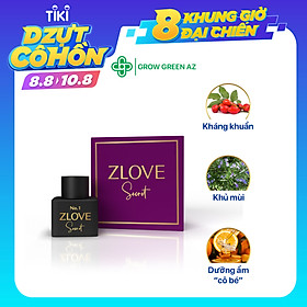 Nước Hoa Vùng Kín Zlove Secret No.01 Cao Cấp Vừa Khử Mùi Vùng Kín Vừa Massage Cơ Thể Thỏa Mái - Bí Thuật Quyến Rủ Của Chị Em Nữ Giới
