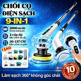 Mua Chổi Điện MX 9in1 Cao Cấp – Rửa Xe Ô Tô  Cọ Nhà Vệ Sinh  Lau Kính Siêu Sạch  Siêu Bền