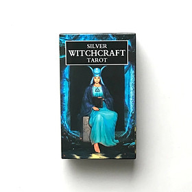 Hình ảnh Bài Tarot Silver WitchCraft Tarot Giá Rẻ Tặng Link Hướng Dẫn Tiếng Việt Và Đá Thanh Tẩy